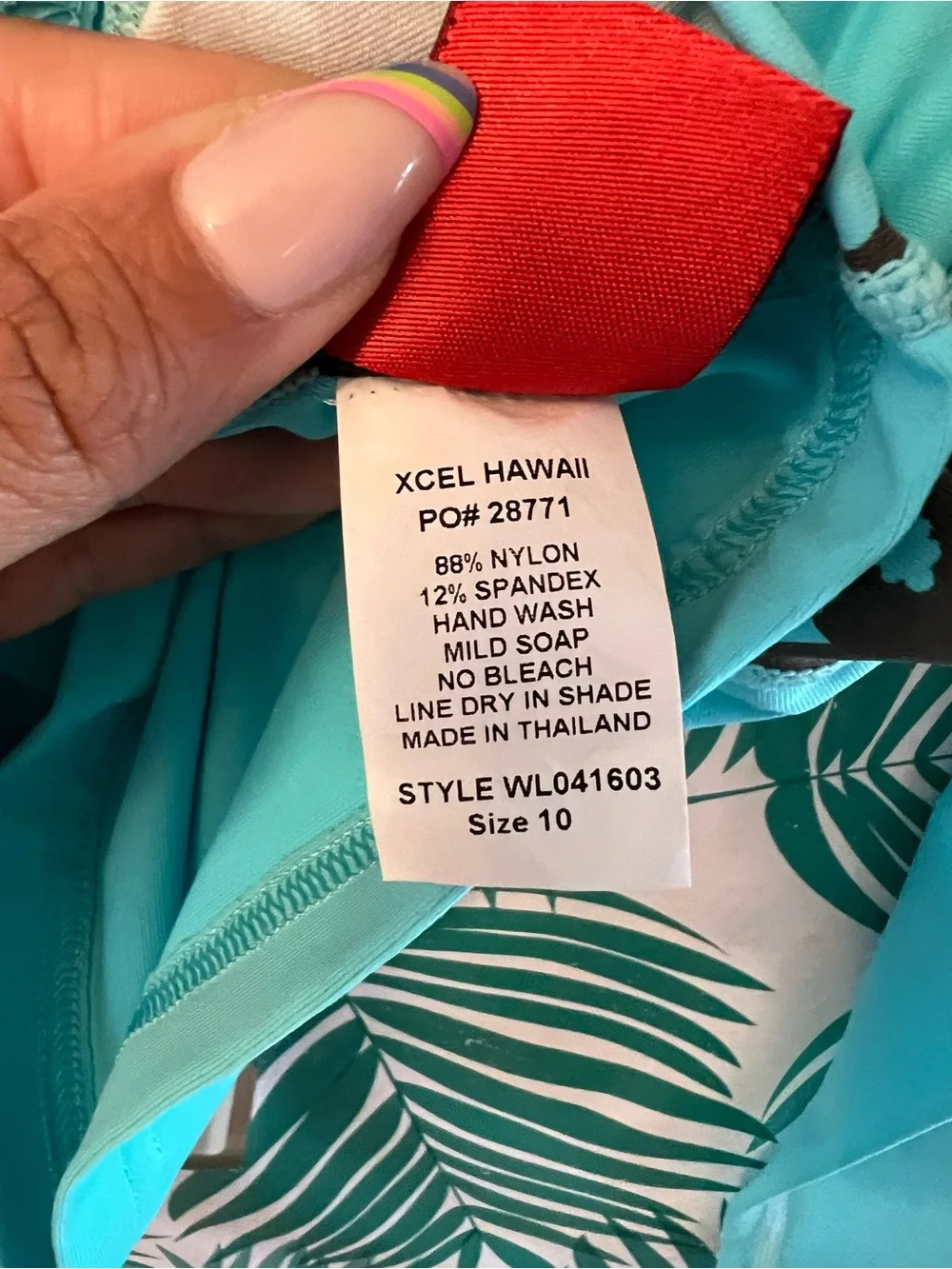 Xcel aqua long